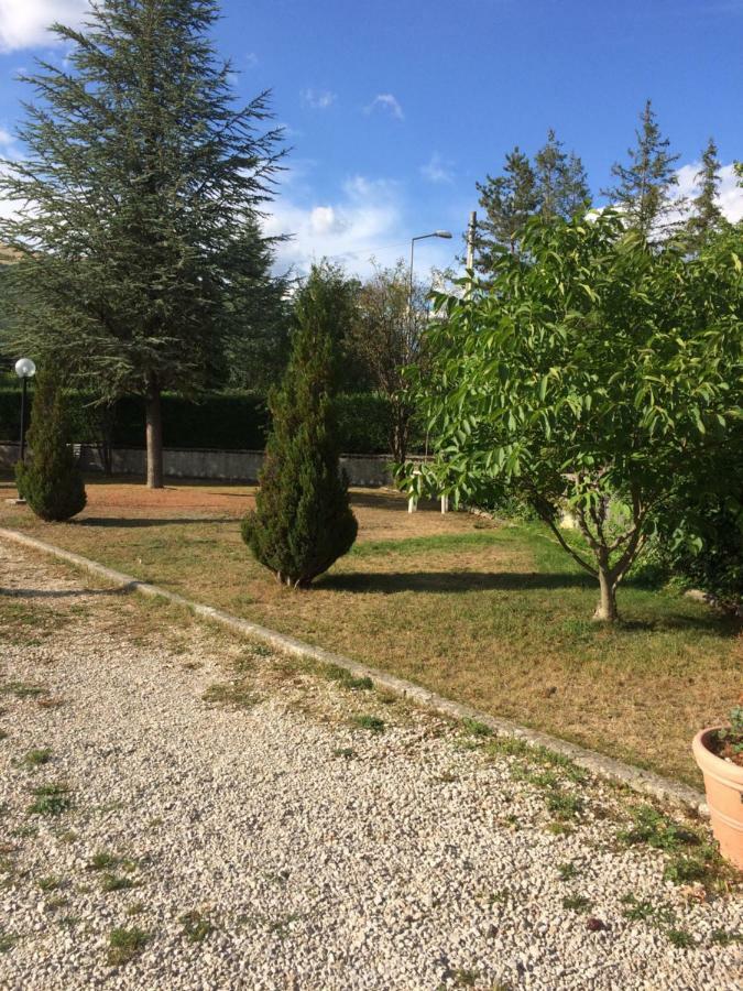 casa con giardino Villa Pescasseroli Exterior foto