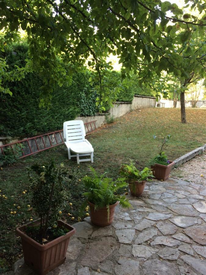 casa con giardino Villa Pescasseroli Exterior foto